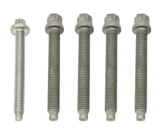 BMW Manual Trans Mounting Bolt Set (Aluminum) 23000392607